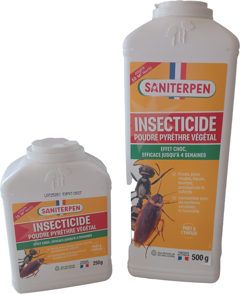 Insecticide Poudre