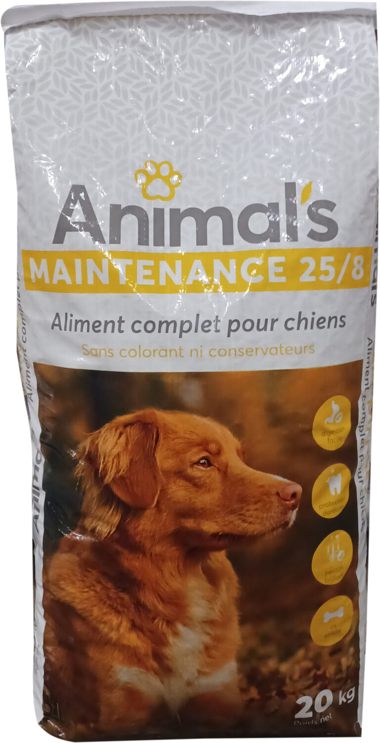 Animal’s Maintenance 25/8