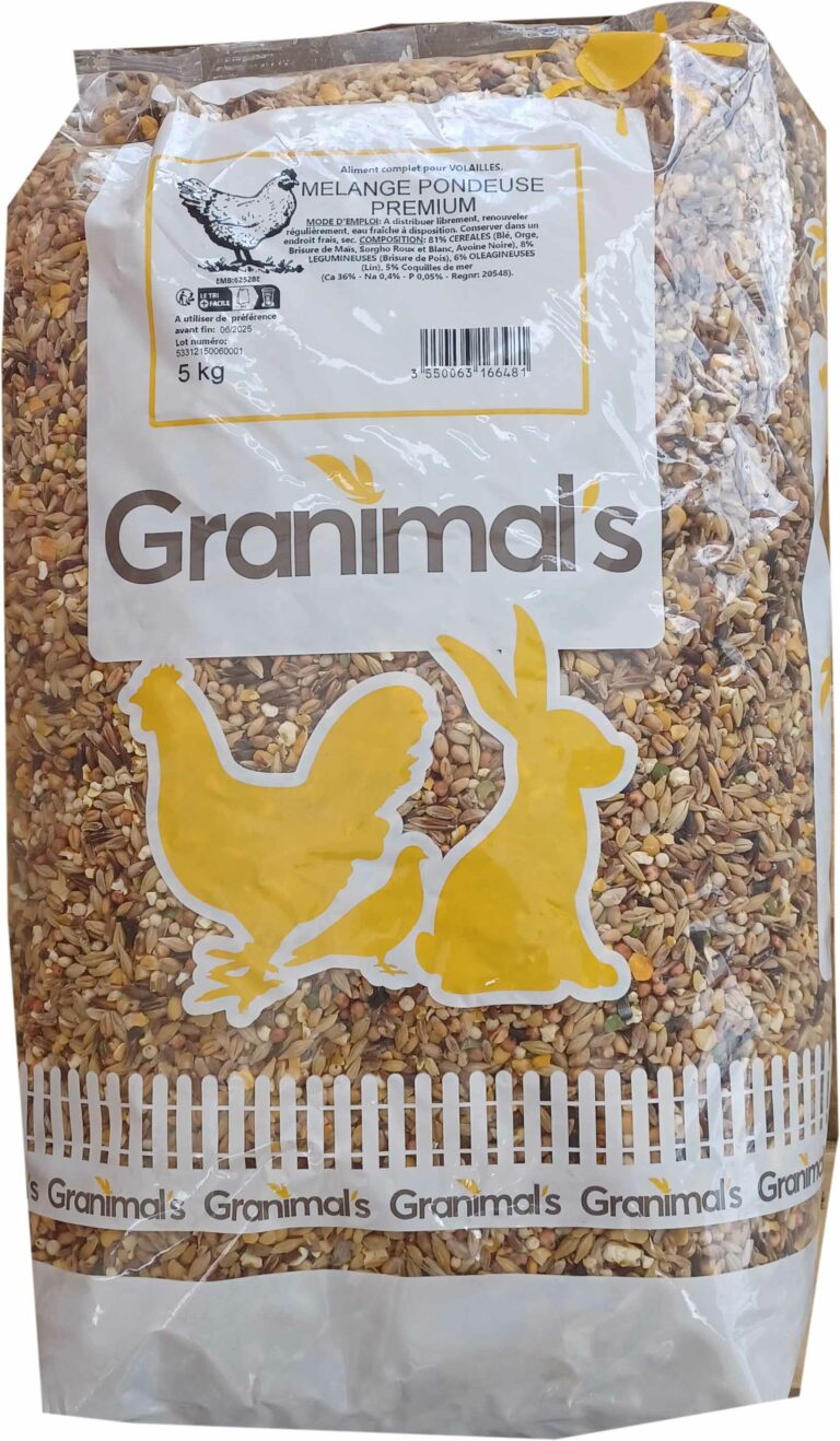 Mél. Pondeuse Premium Granimal’s