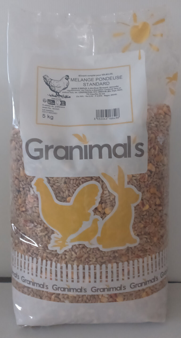 Mél. Pondeuse Standard Granimal&rsquo;s