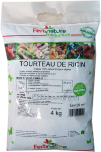 Tourteau de Ricin