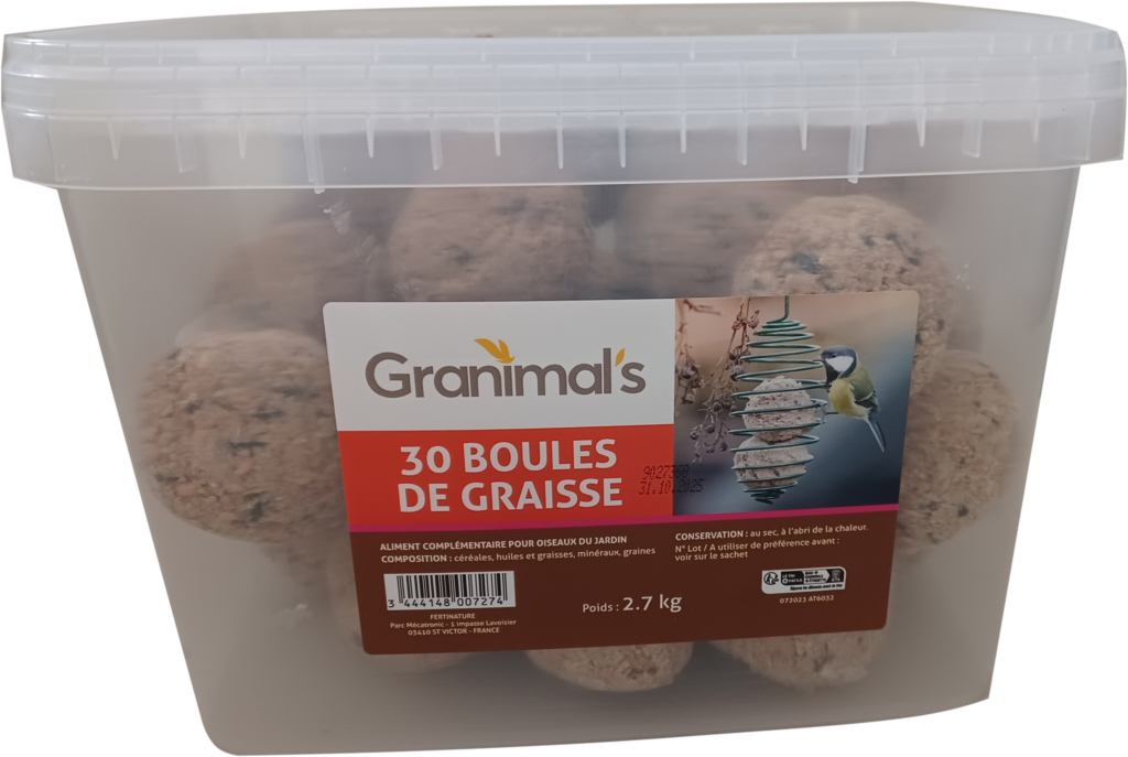 Boules de Graisse Granimal’s · 1/2