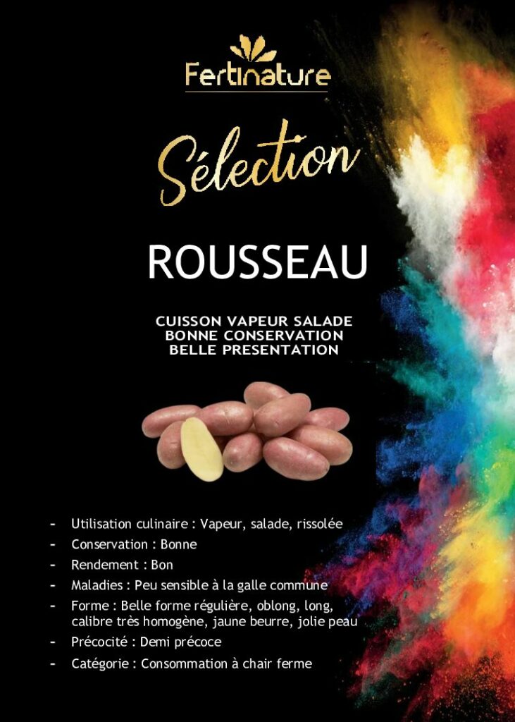 ROUSSEAU - Sélection