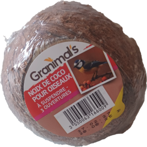NOIX DE COCO ENTIERE GRANIMAL’S